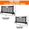 Buyers Products 54in Gloss Black Kabgard with mounting kit for Dual-Wheel Service Bodies 5405427B - alternate 2
